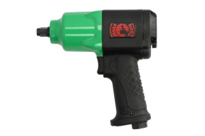 Surubelnita electrica diametru extern 1/2", 1356 Nm, 9500 rev./min., consum aer: 206 l/min., greutate: 2,3 kg, lungime surubelnita: 190 mm HANS - Img 3