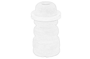 Tampon cauciuc suspensie Stanga/Dreapta Spate KIA RIO IV, STONIC dupa 2017 - Original OE