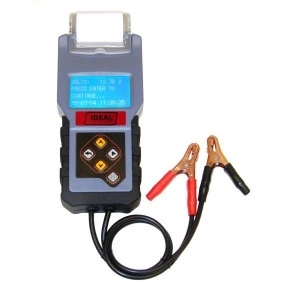 Tester baterie digital cu imprimanta BDT4000 plumb acid stare electromotor si alternator IDEAL