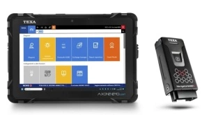 Tester diagnoza AXONE NEMO LIGHT; Set de sine stătător NAVIGATOR NANO CAR, software: IDC5m PLUS TEXA