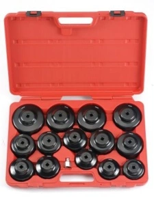 Trusa chei filtre 15 piese FORCE