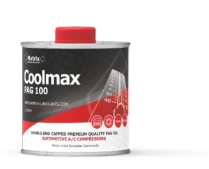 Ulei pentru sisteme de aer conditionat, 250ml, POE 100 Hybrid, pentru vehicule hibride si electrice MATRIX