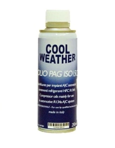 Ulei refrigerant PAG OIL ISO 150 250 ml sistem climatizare aer conditionat Magneti Marelli