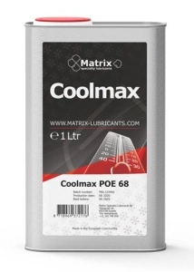 Ulei sistem A/C vehicule POE 68, 1L 1 buc, tip refrigerant: R1234yf/R134a/R404a MATRIX