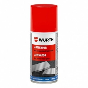 Activator adeziv cianoacrilat 150ml Wurth