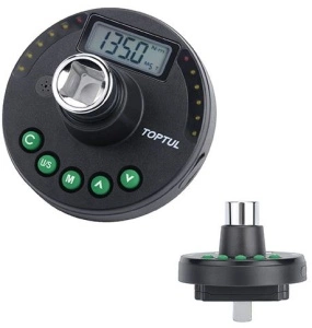 Adaptor tubulara 1/2 ", raza: 10-200 Nm, adaptor, patrat TOPTUL