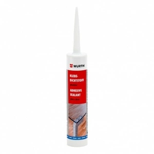 Adeziv etansant transparent 290 ml Wurth