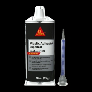 Adeziv Reparatii Plastice NEGRU 50ML - Sikaforce 302 Black