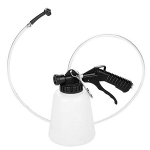 Aparat inlocuit lichid frana sau ambreiaj hidraulic rezervor 1 litru 180L / min, presiune 6.2 - 8.27 Bar PROFITOOL