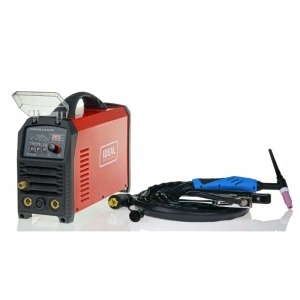 Aparat sudura cu electrozi TECNO TIG 215 AC/DC PULSE pentru aluminiu / otel, 6,1kW, curent maxim: 200A, mod sudura: MMA / TIG AC/DC IDEAL