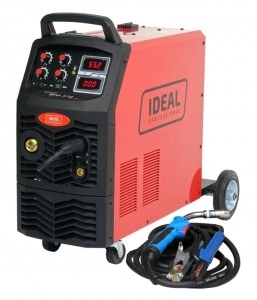 Aparat sudura semi-automat MIG/MAG, putere minima sudura: 30A, putere maxima sudura: 370A, putere: 11,9kW, putere: 400V, mod sudura: MIG-MAG / MMA IDEAL