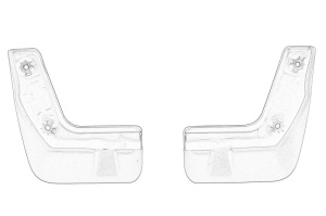 Aparatoare noroi Spate HYUNDAI I30 dupa 2016 - (set) - Original OE