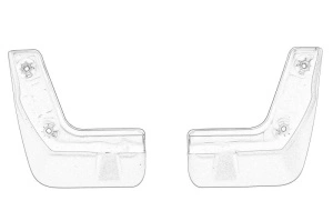 Aparatoare noroi Spate HYUNDAI I30 dupa 2016 - (set) - Original OE