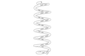 Arc elicoidal Stanga/Dreapta Spate VW TOURAN 2003-2010 - Original OE