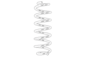 Arc elicoidal Stanga/Dreapta Spate VW TOURAN 2003-2010 - Original OE