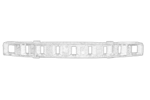 Armatura bara Fata SKODA RAPID dupa 2015 - (absorber) - Original OE