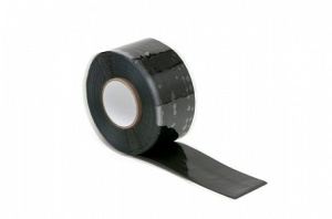 Banda de silicon neagra 25mmx3m Wurth