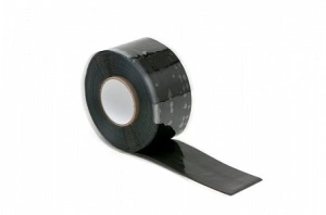 Banda de silicon neagra 25mmx3m Wurth