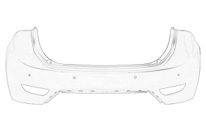 Bara HYUNDAI I20 II - (Spate) - Original OE