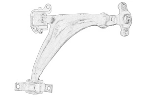 Brat suspensie roata Stanga Inferior VOLVO V90 II, XC60 II, XC90 II dupa 2014 - Original OE