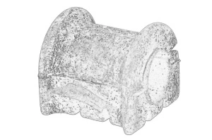 Bucsa bara stabilizatoare Stanga/Dreapta Spate FORD MONDEO V; FORD USA FUSION dupa 2012 - Original OE