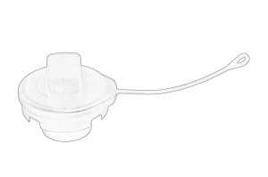 Buson rezervor combustibil VW AMAROK, CADDY ALLTRACK IV, CADDY ALLTRACK IV/MINIVAN 2002-2024 - Original OE