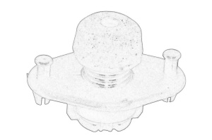 Cablu capota motor OPEL ASTRA H, ASTRA H GTC, ASTRA H/KOMBI dupa 2004 - Original OE