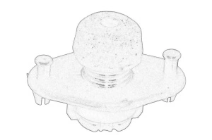 Cablu capota motor OPEL ASTRA H, ASTRA H GTC, ASTRA H/KOMBI dupa 2004 - Original OE