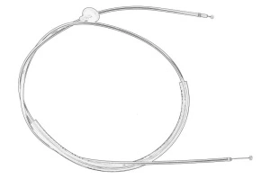Cablu capota motor SKODA OCTAVIA IV dupa 2019 - (partea pârghiei) - Original OE
