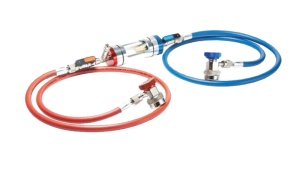Cabluri ERRECOM Tester "Oil Guard" ( pt gaz R1234yf) evaluarea calitatii refrigerantului din sistemul de aer conditionat