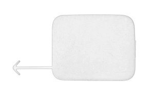 Capac carlig remorcare Spate TOYOTA C-HR dupa 2016 - (in spoiler, plastic, negru) - Original OE