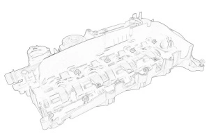 Capac culbutor BMW 1, 2, 3 2004-2020 - (F20; F21; F22, F87; E90; E91; E92; E93; F30, F80; F31; F34; F32, F82; F33, F83) - Original OE