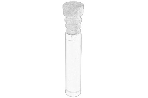 Capac protectie/burduf amortizor Stanga/Dreapta Spate MAZDA CX-3 dupa 2015 - (Cu BUFFER) - Original OE