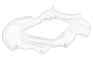Carcasa distributie VW CRAFTER 30-35 2006-2013 - Original OE