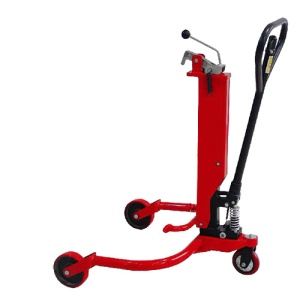 Carucior transport butoaie inaltime de ridicare: 280mm, diametru max: 600mm, lungime max: 915mm, sarcina 250kg, dimensiuni: 820x780x1250mm. PROFITOOL