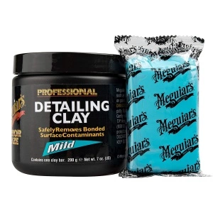 Ceara auto tip plastelina pentru curatare suprafete Meguiar's, 200g, Detailing Clay Mild