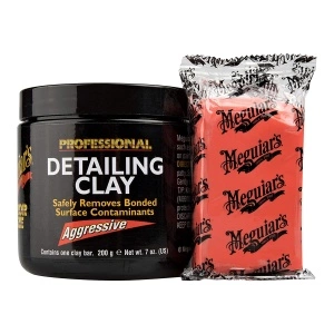 Ceara auto tip plastelina pentru curatare suprafete Meguiars, 200g, Detailing Clay Aggressive MEGUIAR'S