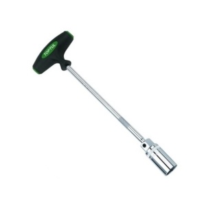 Cheie bujii 16 mm maner plastic Toptul