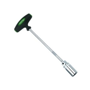 Cheie bujii 16 mm maner plastic Toptul