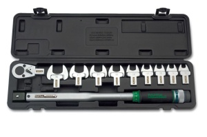 Cheie dinamometrica 1/2 ", marime: 13/14/15/17/19/22/24/27/30 mm, raza: 40-210 Nm TOPTUL - Img 3