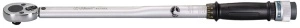 Cheie dinamometrica 3/4 ", raza: 100-500 Nm, reversibil, patrat HANS