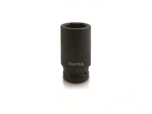 Cheie tubulara lunga de impact hexa 3/22 33mm Toptul