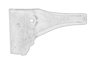 Clema tapiţerie VW - Original OE