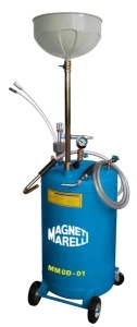 Colector ulei cu extractor capacitate rezervor: 70L (MM from -01) Magneti Marelli