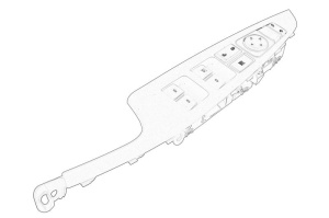 Comutator macara geam Stanga Fata HYUNDAI TUCSON 2015-2023 - Original OE