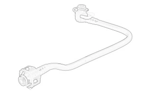 Conducta combustibil IVECO TECTOR RESTILING - Original OE