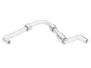 Conducta furtun sistem racire AUDI A4, A6; SKODA SUPERB I; VW PASSAT 1998-2008 - Original OE
