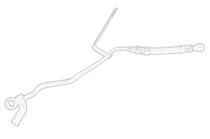 Conducta radiator ulei HYUNDAI GRANDEUR, I30, SANTA FÉ II 2005-2012 - Original OE