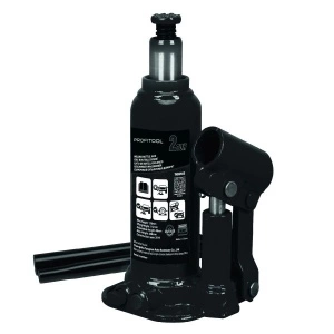 Cric capacitate de ridicare: 2000 kg, înălțime minimă de ridicare 168 mm, înălțime maximă de ridicare: 316 mm, număr de pistoane: 1, culoare: negru PROFITOOL