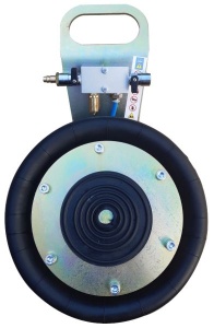 Cric pneumatic trip perna de aer, capacitate 3T, inaltime min/max 125-365 mm, Evert PM5 - Img 2